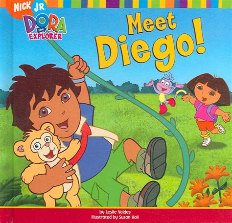 dora the explorer diego|Meet Diego! .